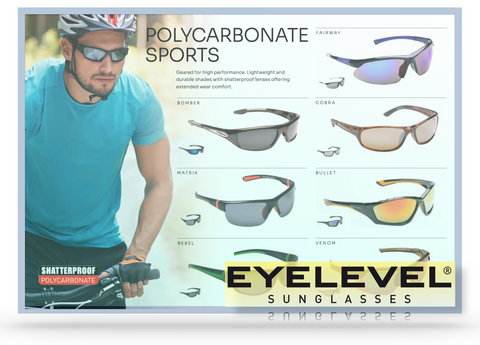 Stylish cat-eye sports sunglasses for kids - violet, 1 - 8 years